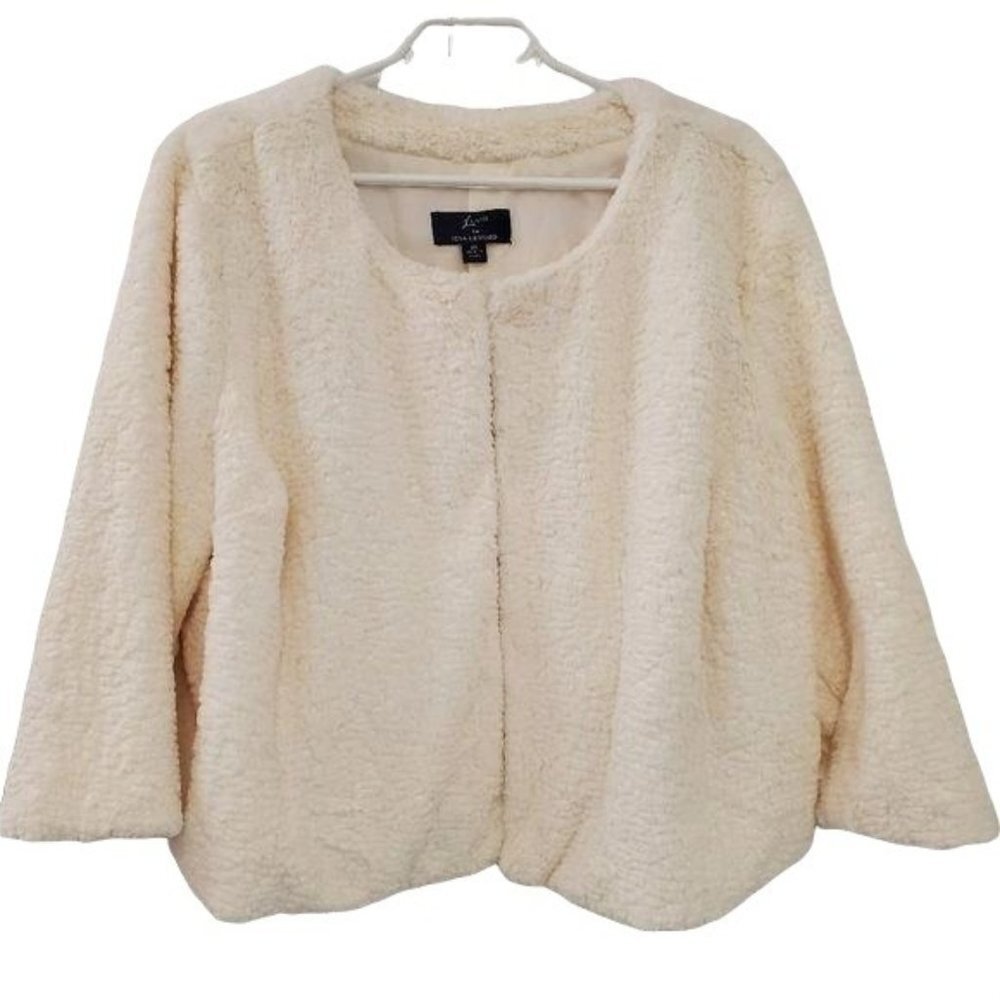Lennie for Nina Leonard |  Cropped Cardigan